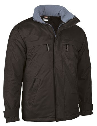 Parka negra judo