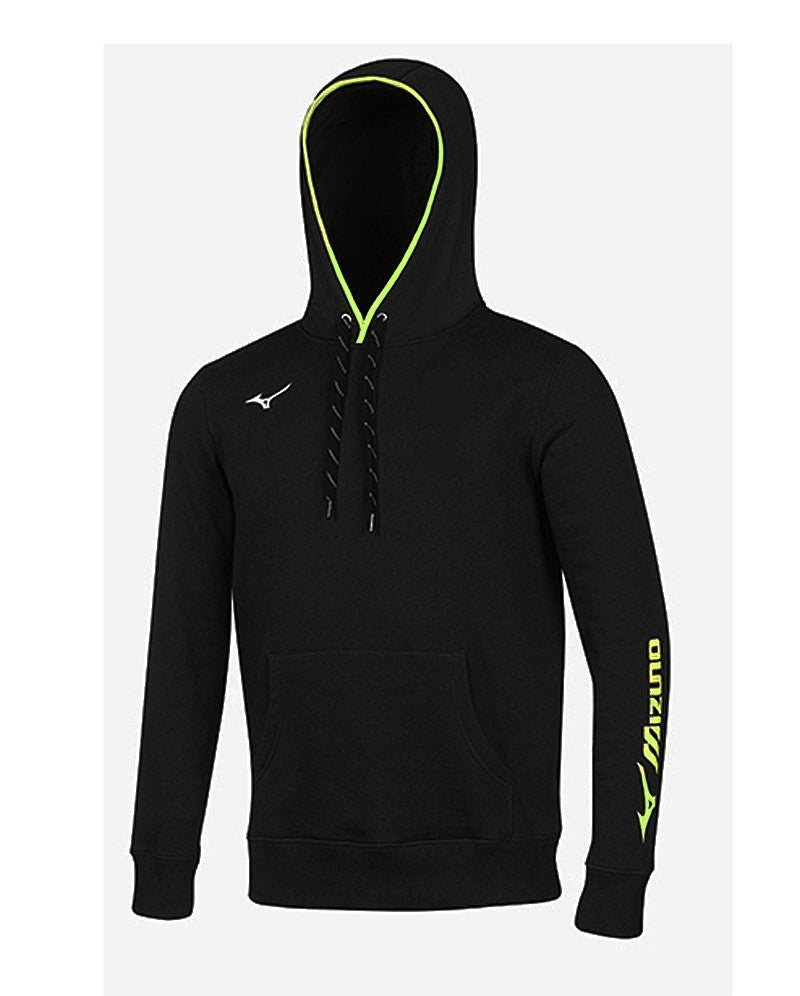 Sudadera Mizuno negra