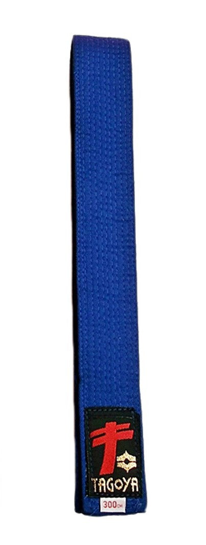 Cinturon azul de calidad especial