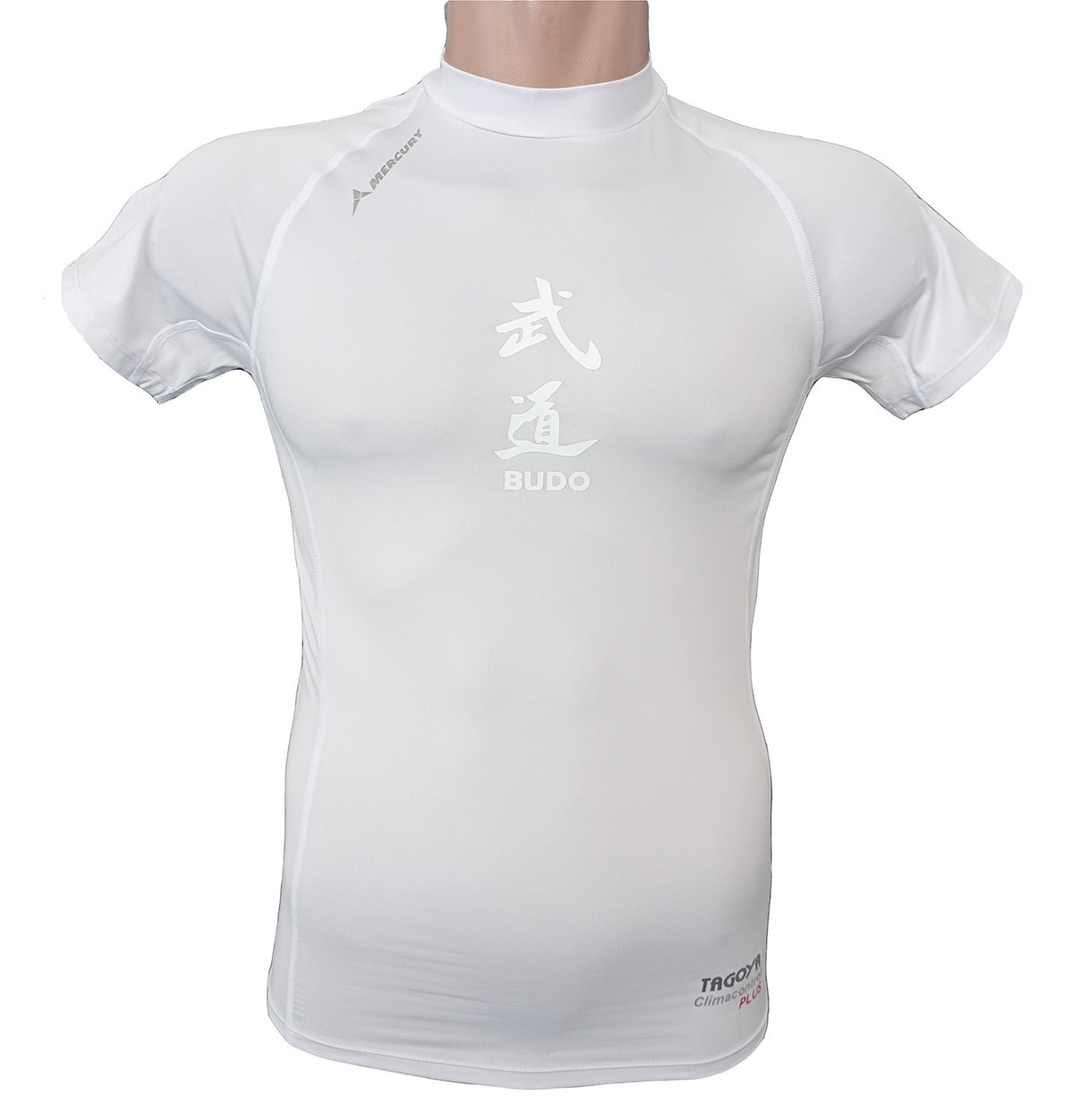 Camiseta térmica manga corta blanca