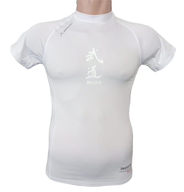 Camiseta térmica manga corta blanca
