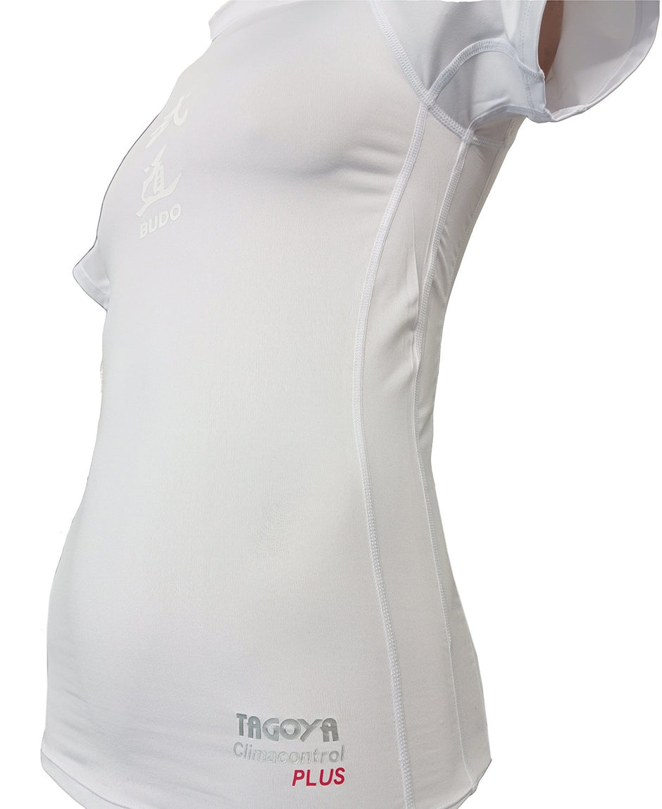 Camiseta térmica manga corta blanca