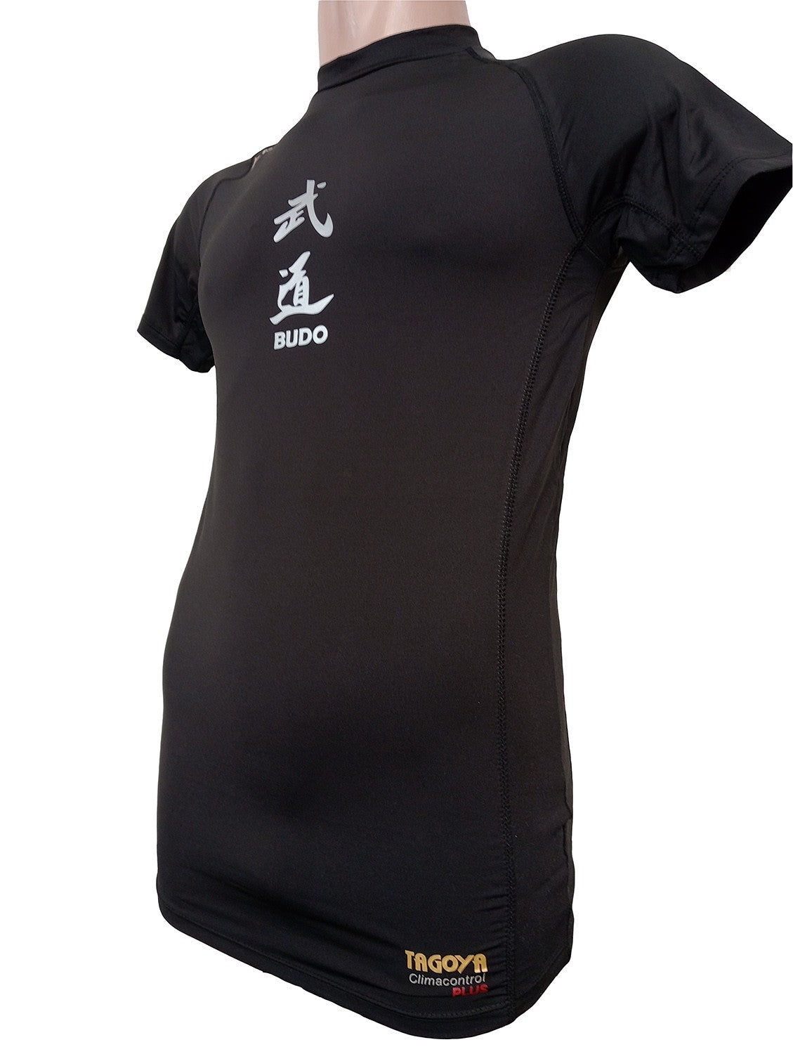 Camiseta térmica manga corta negra