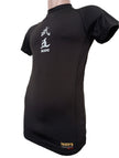 Camiseta térmica manga corta negra
