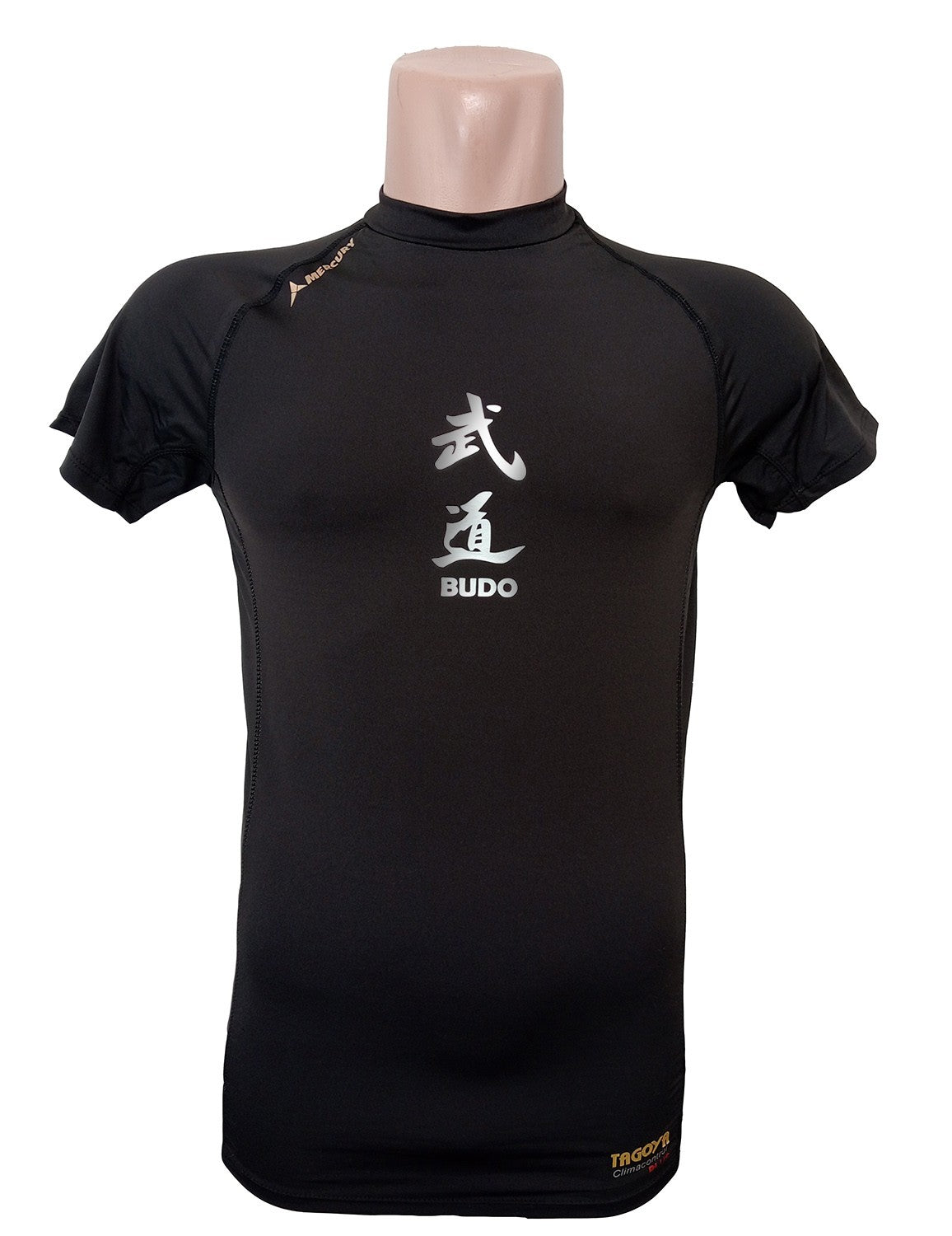 Camiseta térmica manga corta negra