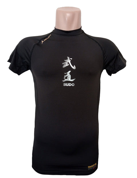 Camiseta térmica manga corta negra