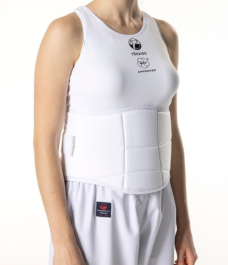 Peto femenino completo Tokaido homologado WKF.