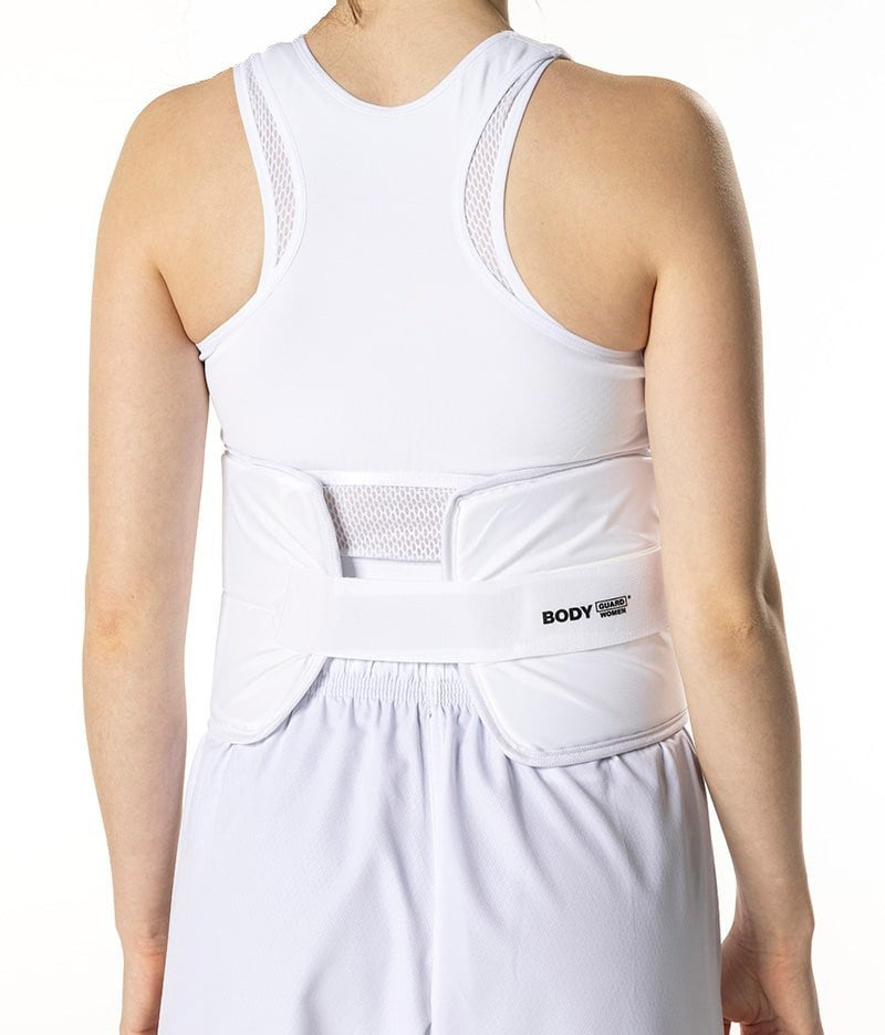 Peto femenino sin protector Tokaido homologada WKF.