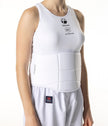 Peto femenino sin protector Tokaido homologada WKF.