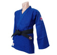Judogi Progress azul de competición.