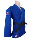 Judogi Progress azul de competición.