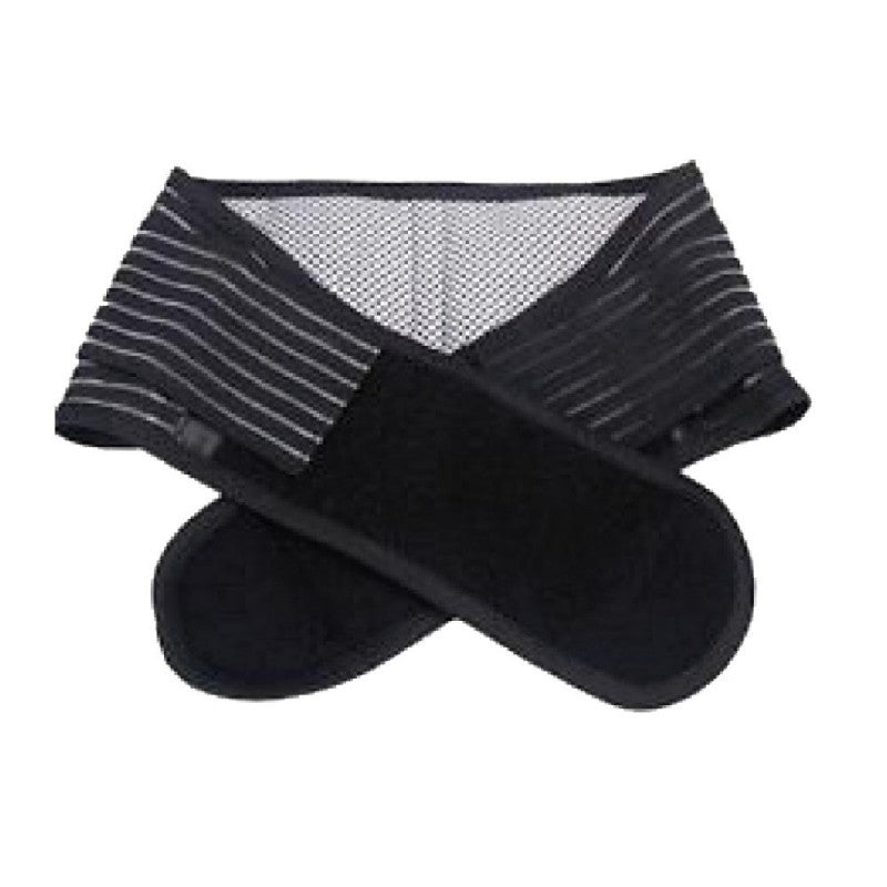 Faja transpirable elástica ajustable con flejes