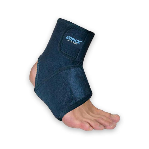 Tobillera neopreno ajustable.