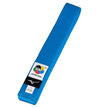 Cinturón  MIZUNO azul karate homologado WKF
