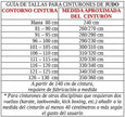 Cinturon negro de satén, calidad normal