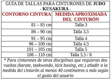Cinturon rojo-blanco Kusakura con caja, fabricado en Japón