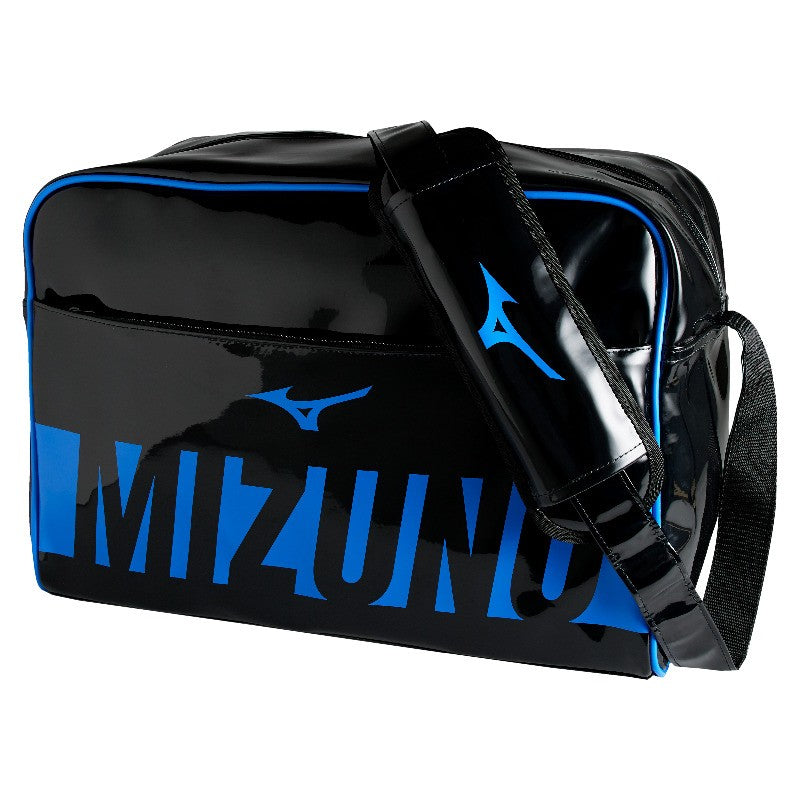 Bolsa Mizuno Enamel negro azul