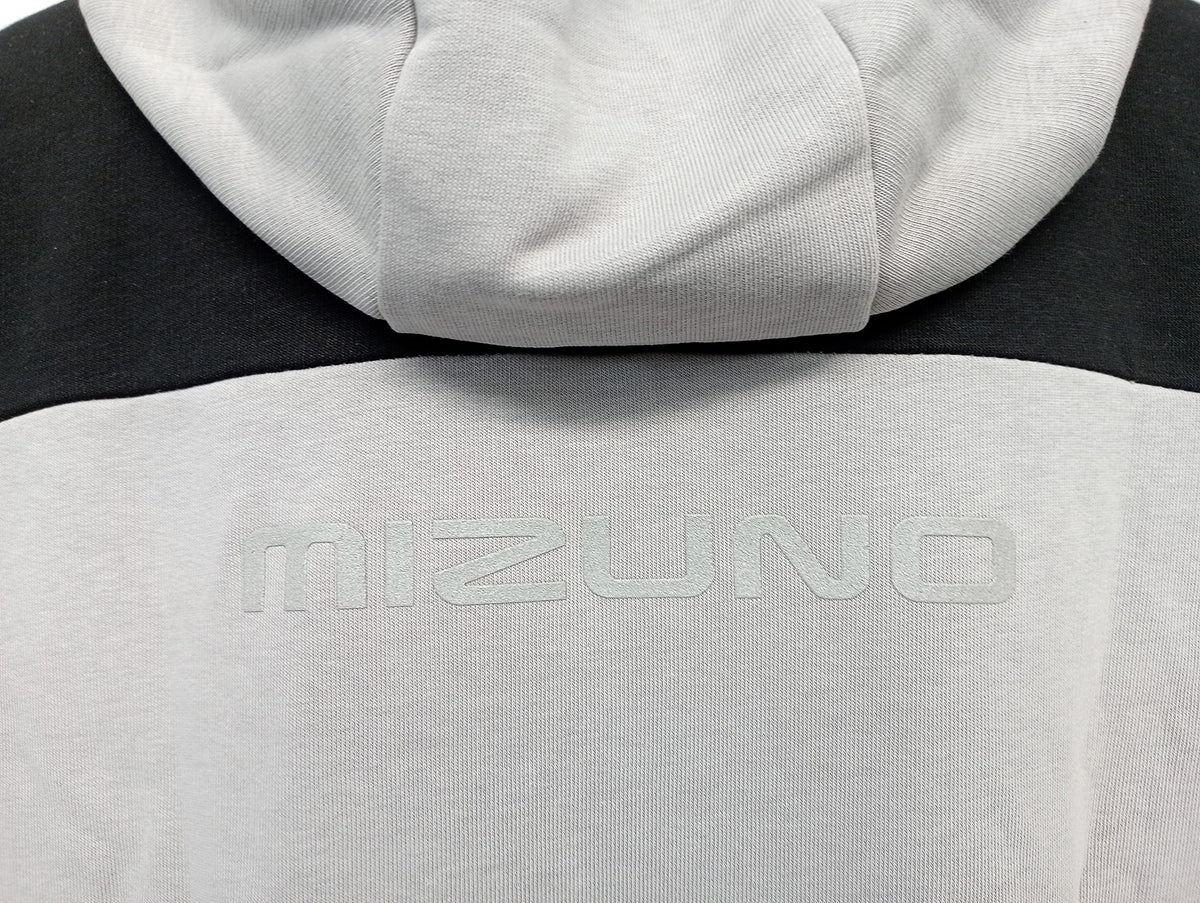 Sudadera chaqueta Mizuno negra gris Kodokan Judo