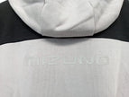 Sudadera chaqueta Mizuno negra gris Kodokan Judo
