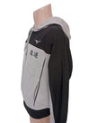 Sudadera chaqueta Mizuno negra gris Kodokan Judo