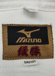 Judogi Mizuno Yusho blanco homologado IJF.