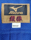 Judogi Mizuno Yusho azul homologado IJF.