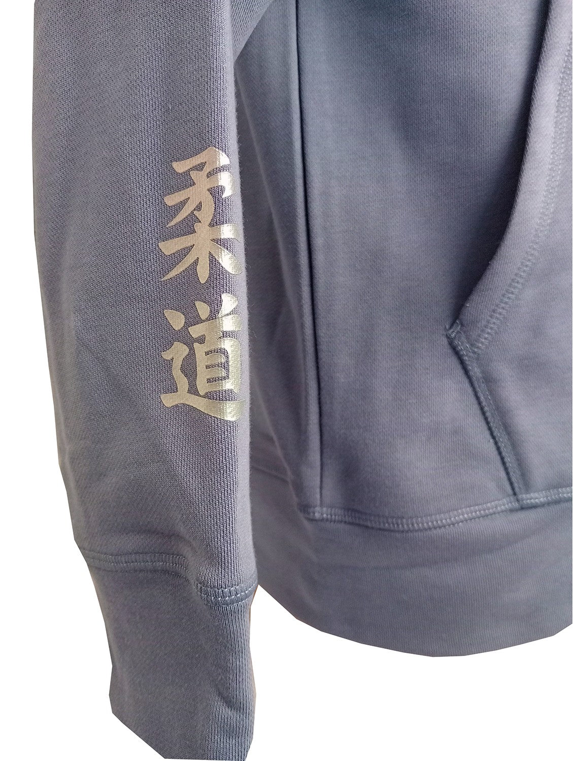 Sudadera Mizuno alta calidad color azul zen