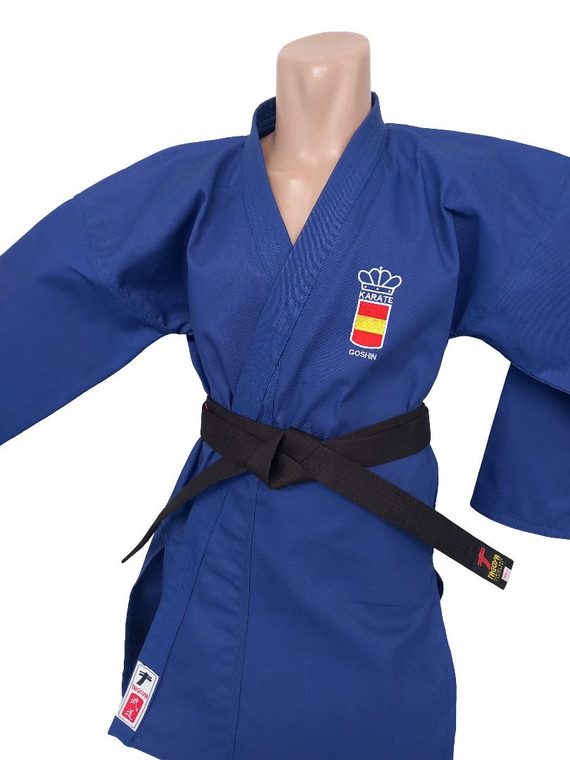 Chaqueta Goshin con bordado