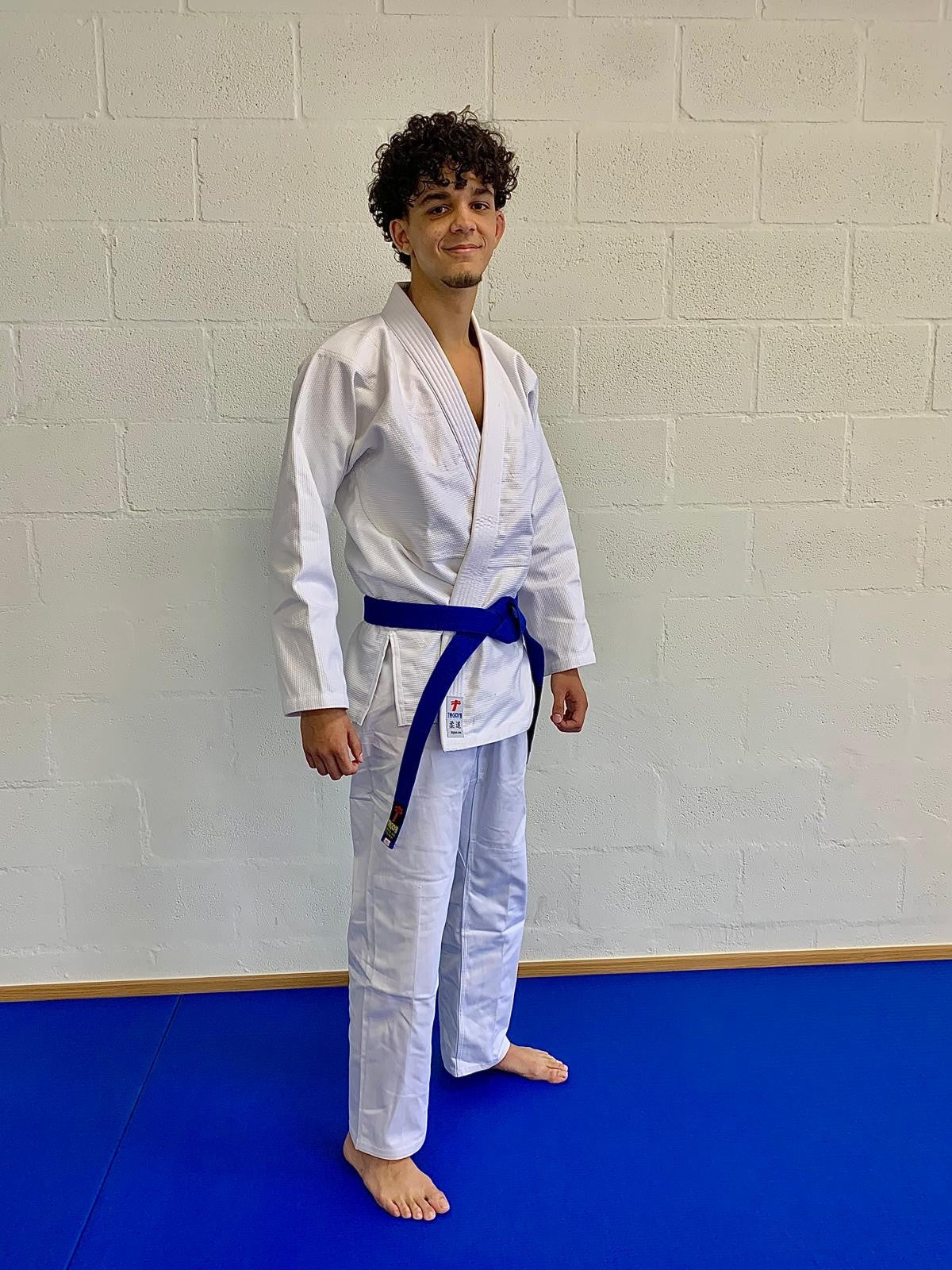 Kimono de Jiu Jitsu Brasileño blanco