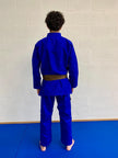 Kimono de Jiu Jitsu Brasileño azul