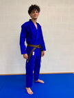 Kimono de Jiu Jitsu Brasileño azul