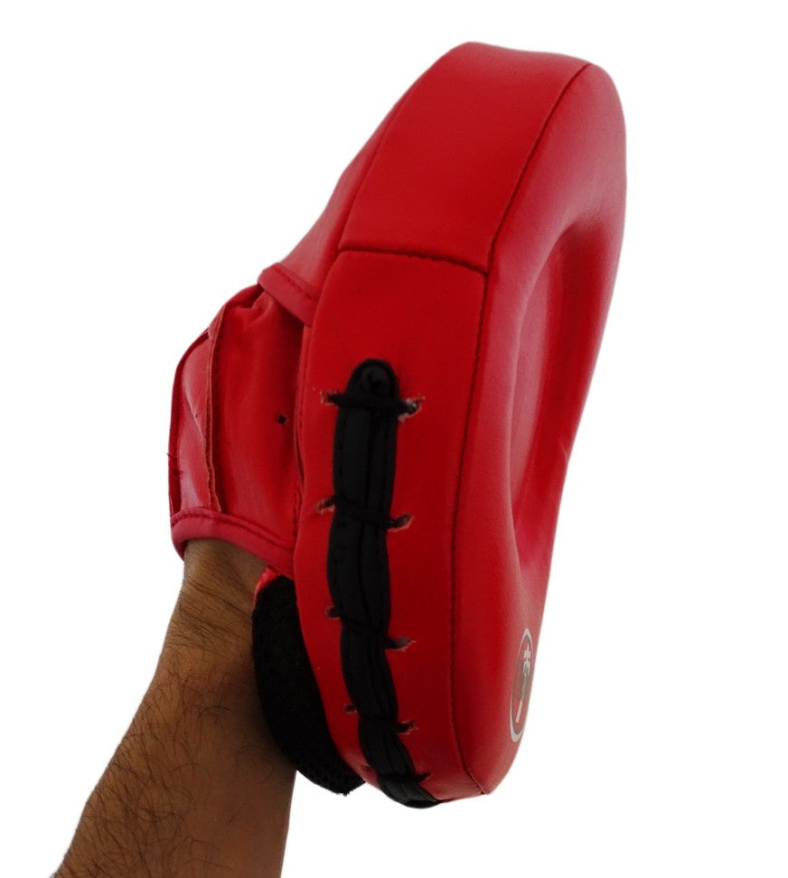 Manopla roja de piel (PAR)