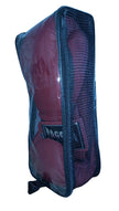 Guantes Skintex burdeos mate.