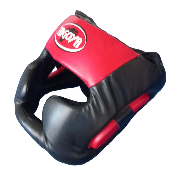 Casco negro/rojo PVC de alta calidad