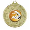 Medalla de judo o karate con colgante