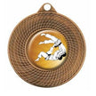 Medalla de judo o karate con colgante