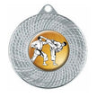 Medalla de judo o karate con colgante