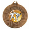 Medalla de judo o karate con colgante