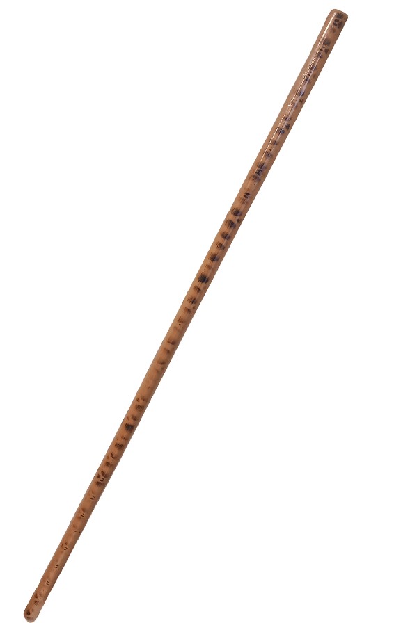 Jo de rattan estilo tigre - diámetro 3cm - largo 127cm