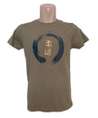Camiseta Judo Zen Verde militar