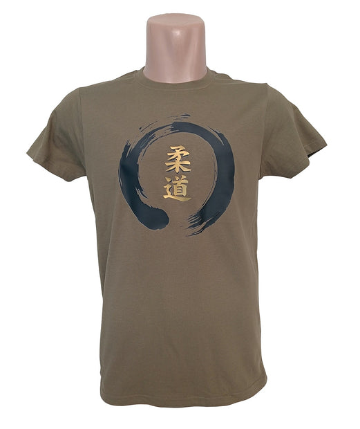 Camiseta Judo Zen Verde militar