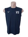 Camiseta Mizuno sin mangas Azul Marino