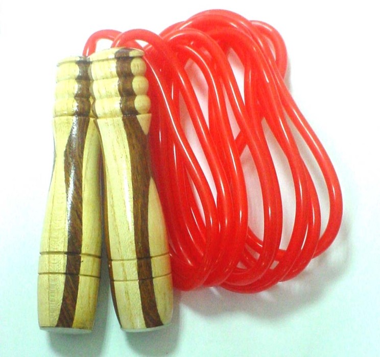 Comba de PVC, color rojo