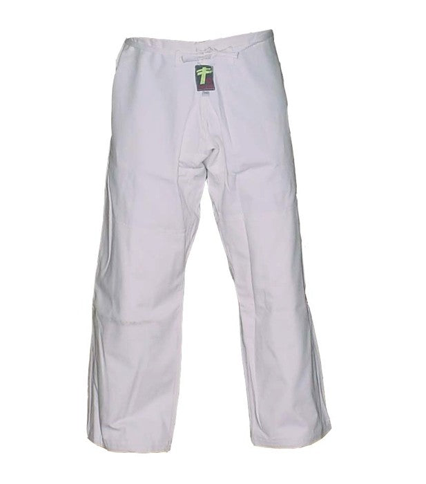 Pantalón Master blanco de judo competición
