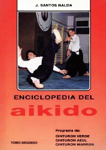Libro Aikido. Tomo II: cinto verde, azul y marrón