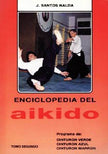 Libro Aikido. Tomo II: cinto verde, azul y marrón