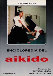 Libro Aikido. Tomo IV: Programa de 1º a 4º dan