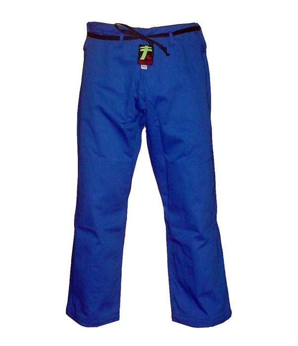 Pantalón Master azul de judo competición