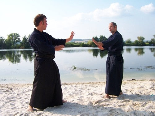 Hakama de Aikido o Iaido
