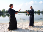 Hakama de Aikido o Iaido